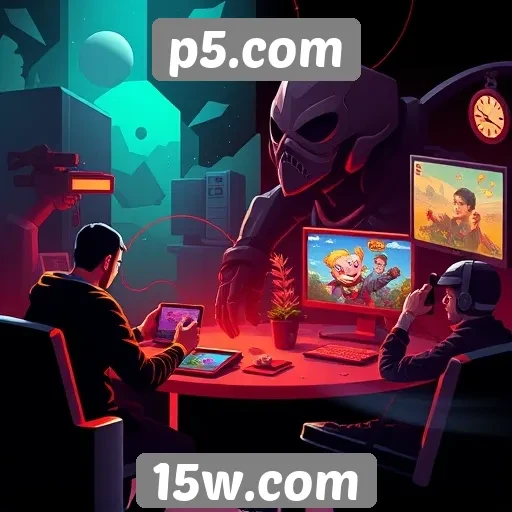 Análise da evolução dos jogos no p5.com