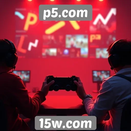 Impacto do p5.com na comunidade gamer