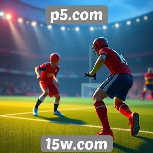 Novos recursos interativos no site p5.com atraem jogadores