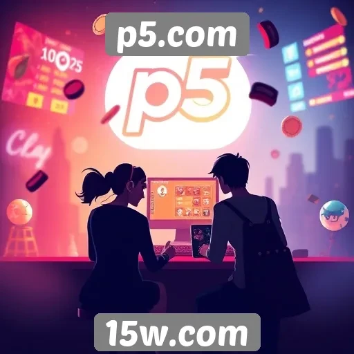 Como o p5.com se destaca na indústria de jogos online